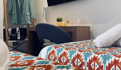 Zweibettzimmer, barrierefrei