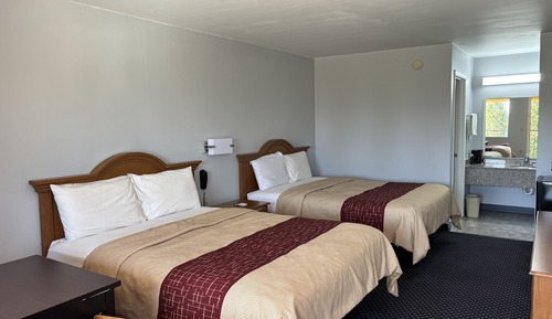 Deluxe-Doppelzimmer, 2 Queen-Betten, Raucher