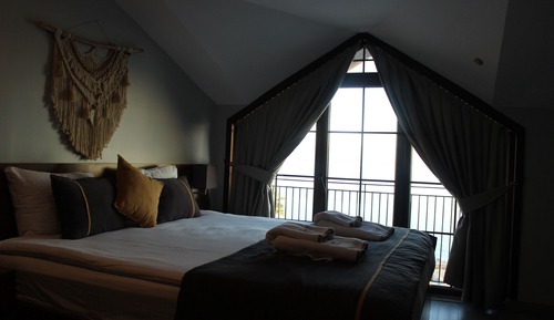 Deluxe-Zimmer, Meerblick