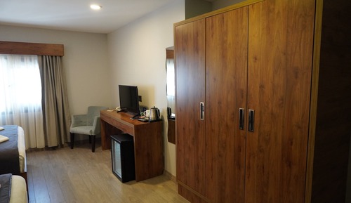 Standard-Dreibettzimmer, Gartenblick