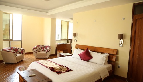 Deluxe-Doppelzimmer