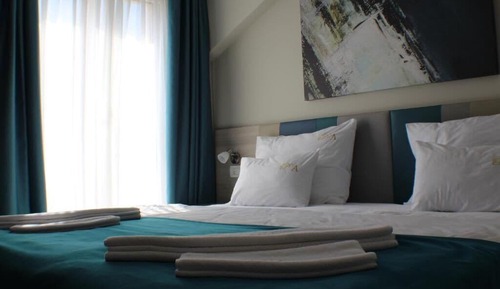 Junior-Suite, Bergblick