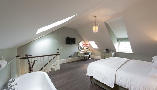 Doppelzimmer (Bedroom 12 Sussex Suite)