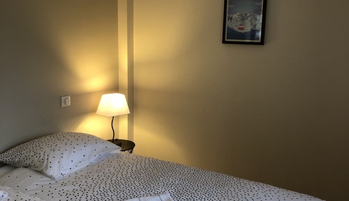 Comfort-Ferienhaus, mit Bad, Bergblick (2 épis Gite de France)