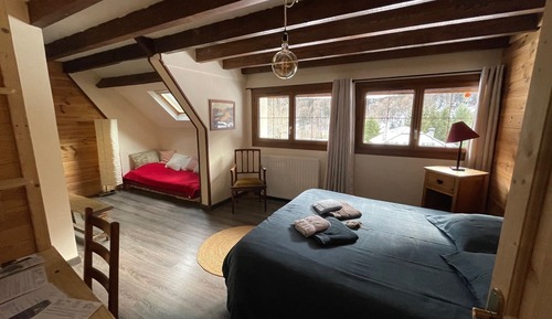 Deluxe-Suite, eigenes Bad, Bergblick (3 épis gites de France)