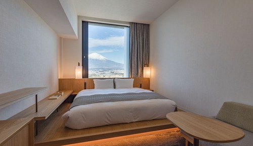 Doppelzimmer, Nichtraucher, Bergblick (Mt. Fuji view)