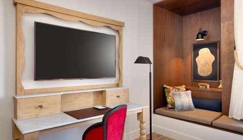 Zimmer, 1 King-Bett