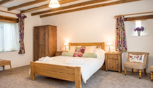 Classic-Doppelzimmer, 1 King-Bett (Coombe Farm - Hare's Hideout)
