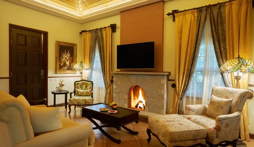 Standard-Suite, 1 King-Bett, Bergblick (Wilderness Hill View Suite)