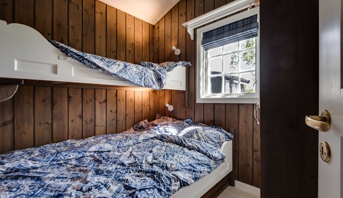 Ferienhütte, 2 Schlafzimmer