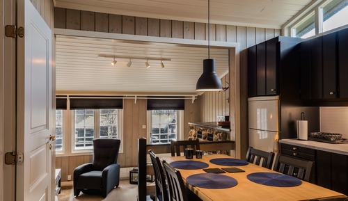 Ferienhütte, 2 Schlafzimmer