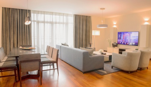 Apartment, 2 Schlafzimmer, Balkon, Stadtblick