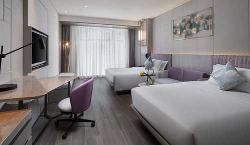 Premium-Zimmer, 2 Einzelbetten