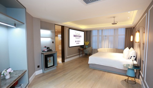 Standardzimmer, 1 King-Bett