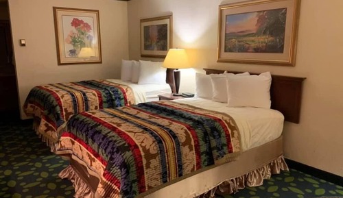 Standard Room, 2 Double Beds