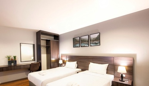 Standard-Zweibettzimmer