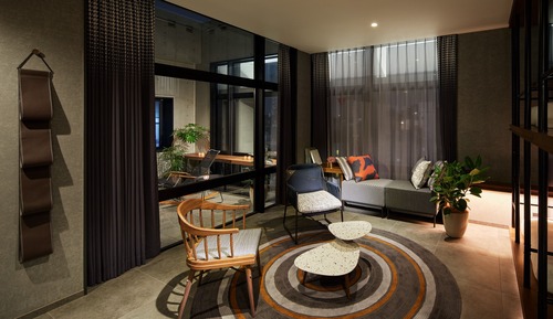 Zimmer, Terrasse (Lively Loft)