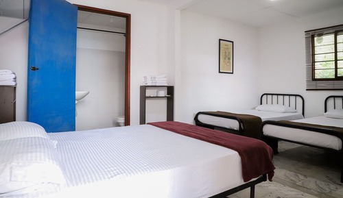 Familien-Vierbettzimmer