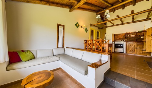 Familien-Ferienhütte, 2 Schlafzimmer