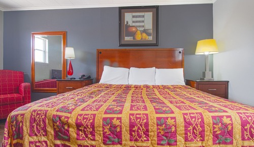 Zimmer, 1 King-Bett