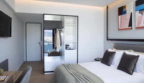 Superior-Doppelzimmer, Meerblick