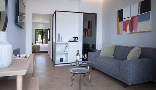 Suite, Meerblick