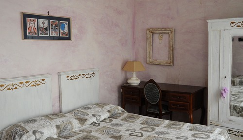 Doppelzimmer, Gemeinschaftsbad (A)