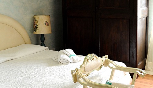 Doppelzimmer, Gemeinschaftsbad (B)