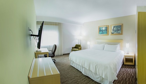 Standardzimmer, 1 King-Bett, Raucher