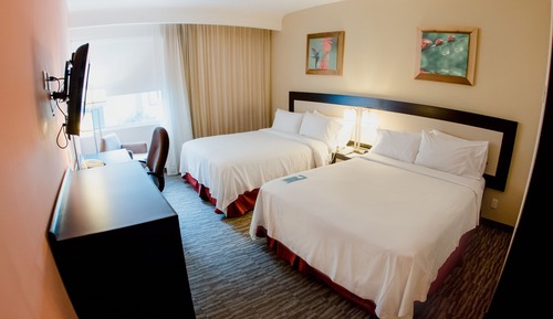 Superior-Zimmer, 2 Queen-Betten