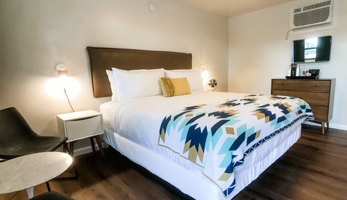 Zimmer, 1 King-Bett