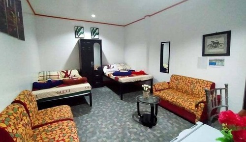 Deluxe-Doppel- oder -Zweibettzimmer