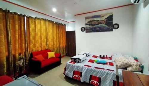 Deluxe-Studiosuite, 1 Doppelbett