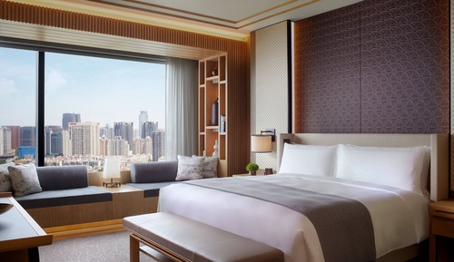 Club-Suite, 1 Schlafzimmer, Nichtraucher, Stadtblick