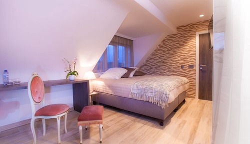 Superior-Doppelzimmer, 1 Queen-Bett, Gartenblick
