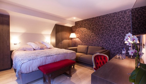 Superior-Doppelzimmer, 1 Queen-Bett, Stadtblick