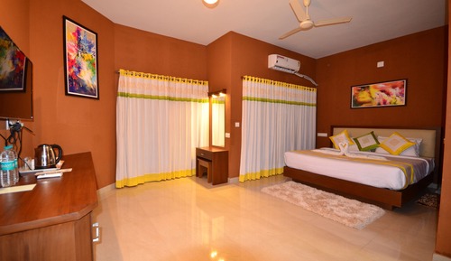 Luxury-Doppelzimmer, 1 King-Bett, Seeblick