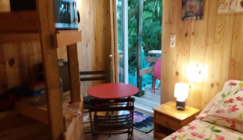 Ferienhütte