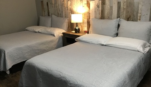 Comfort-Zimmer, 2 Doppelbetten