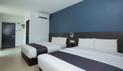 Superior-Doppelzimmer, 2 Queen-Betten, ohne Fenster