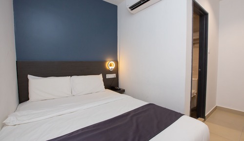 Standardzimmer, 1 Queen-Bett, ohne Fenster