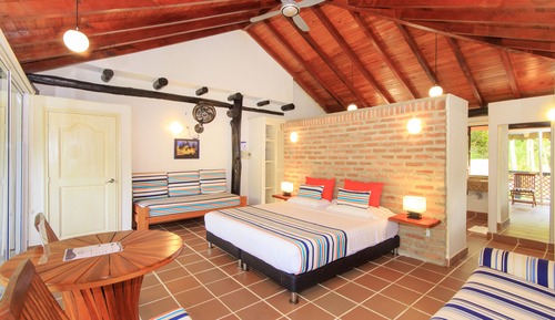 Suite, Mehrere Betten, Balkon