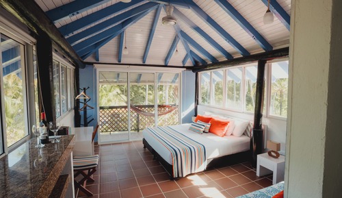 Suite, Mehrere Betten, Balkon