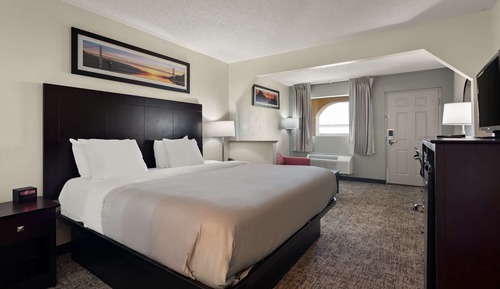 Standardzimmer, 1 King-Bett, Nichtraucher