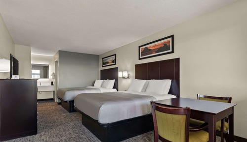 Standardzimmer, 2 Queen-Betten, Nichtraucher