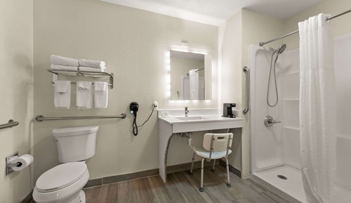 Zimmer, 1 King-Bett, barrierefrei, Nichtraucher