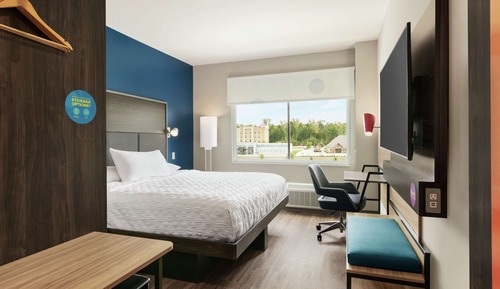 Zimmer, 1 King-Bett