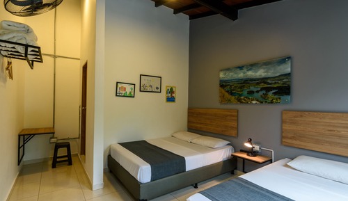 Familien-Dreibettzimmer