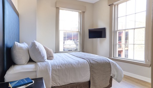 Luxury-Loft, 2 Schlafzimmer
