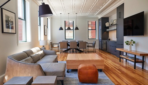 Luxury-Loft, 3 Schlafzimmer